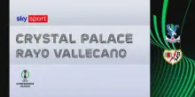 Crystal Palace-Rayo Vallecano 1-0: gol e highlights