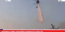 Incendio Cipro, case e terreni carbonizzati sull'isola