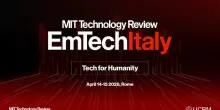EmTech Italy, a Roma torna l&rsquo;evento sulle tecnologie emergenti