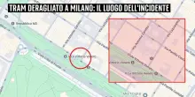 Milano, tram 9 deraglia: dove &egrave; successo e cosa sono i nuovi Tramlink