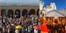 San Francesco, celebrazioni ad Assisi per 800 anni dalla morte. FOTO
