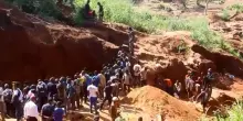 Angola, crolla una miniera d'oro illegale: morti 28 lavoratori