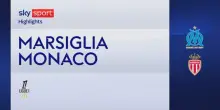 Marsiglia-Monaco 1-0: gol e highlights