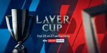 La Laver Cup &egrave; LIVE su Sky Sport: la guida tv