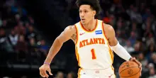 NBA, tripla doppia per Jalen Johnson contro Utah