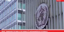 OMS, epidemia di Ebola in Africa &egrave; un'emergenza globale