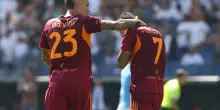 Gli highlights di Lazio-Roma 0-1