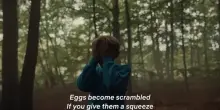 L'uomo delle castagne: Nascondino, il trailer della serie