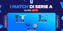 Il calendario della 22^ giornata di Serie A