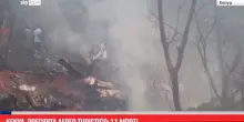 Kenya, precipita aereo turistico: 11 morti