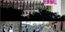 Terremoto Giappone, danni e vittime. Crolla centro commerciale. FOTO