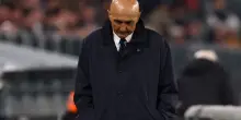 Spalletti: 'Poco maturi, ma meritavamo di vincere'