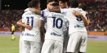 Gli highlights di Cagliari-Inter 0-2