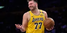 Doncic commenta la vendita dei Lakers sui social