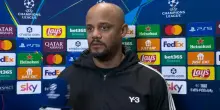 Kompany: 'La vittoria per 6-1 &egrave; una sorpresa anche per me'