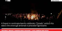 Polonia: rivive l’antico rito “Dziady”, l’Halloween polacco