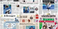 Le prime pagine dei quotidiani di oggi 8 febbraio: la rassegna stampa