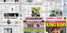 Le prime pagine dei quotidiani di oggi 16 marzo: la rassegna stampa