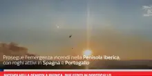 Incendi nella Penisola Iberica, due feriti in Portogallo