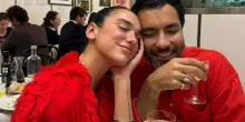 Dua Lipa a Milano con il fratello, le foto su Instagram