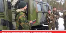 Nato, soldati norvegesi e marines si esercitano nell&rsquo;Artico