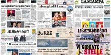 Le prime pagine dei quotidiani di oggi 5 maggio: la rassegna stampa