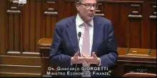Giorgetti: 'No flessibilit&agrave; solo su spese difesa'