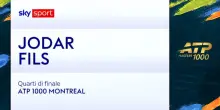 Jodar-Fils: highlights Atp Montreal