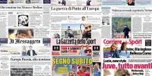 Le prime pagine dei quotidiani di oggi 2 settembre: la rassegna stampa