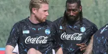 Napoli, le condizioni di Anguissa, De Bruyne e McTominay