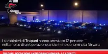 Trapani, operazione anticrimine Nirvana: 12 arresti
