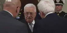 Quirinale, Mattarella riceve presidente Palestina Abu Mazen
