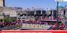 Iran, Khamenei sepolto a Mashhad dopo i funerali di Stato