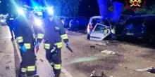 Schianto con l'auto a Forl&igrave;, due giovani morte e un'altra gravissima