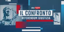 Sky TG24 Confronto giustizia, faccia a faccia tra Nordio e Grosso