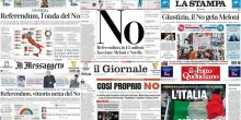 Le prime pagine dei quotidiani di oggi 24 marzo: la rassegna stampa