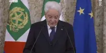 Iran, Mattarella: efferato regime che reprime la stampa