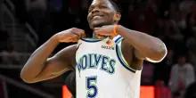 Edwards mostruoso con 47 punti, ma sbaglia il tiro pi&ugrave; facile della serata