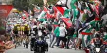 Proteste pro-Palestina alla Vuelta, tappa neutralizzata