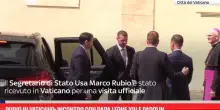Rubio in Vaticano: incontro con Papa Leone XIV e Parolin
