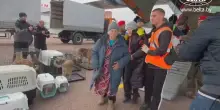 Tregua Oleshky, gli sfollati arrivano in Bielorussia e Ucraina