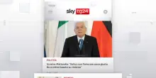 I titoli di Sky Tg24 del 12 dicembre, edizione ore 19