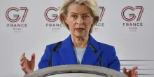 G7 Evian, Von der Leyen: 'Non ci sar&agrave; pace finch&eacute; Libano &egrave; in fiamme'