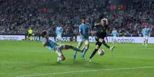 Celta Vigo-Juve, gol di Woltemade su errore di Marcos Alonso