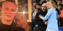 'Hai reso normale la grandezza': il commovente addio di Haaland a Guardiola