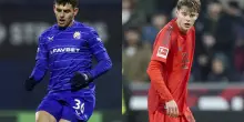 Lazio, si avvicina Sergi Dominguez in difesa: frenata per Jensen.