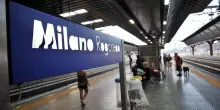 Treni, stop circolazione a Milano: intervento della polizia a Rogoredo