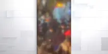 Napoli, padre aggredito: otto identificati, 7 minori