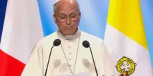 Papa in Francia: 'Schumann ci ricorda di lottare sempre per la pace'