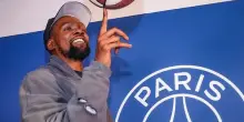 Kevin Durant investe nel Paris Saint Germain